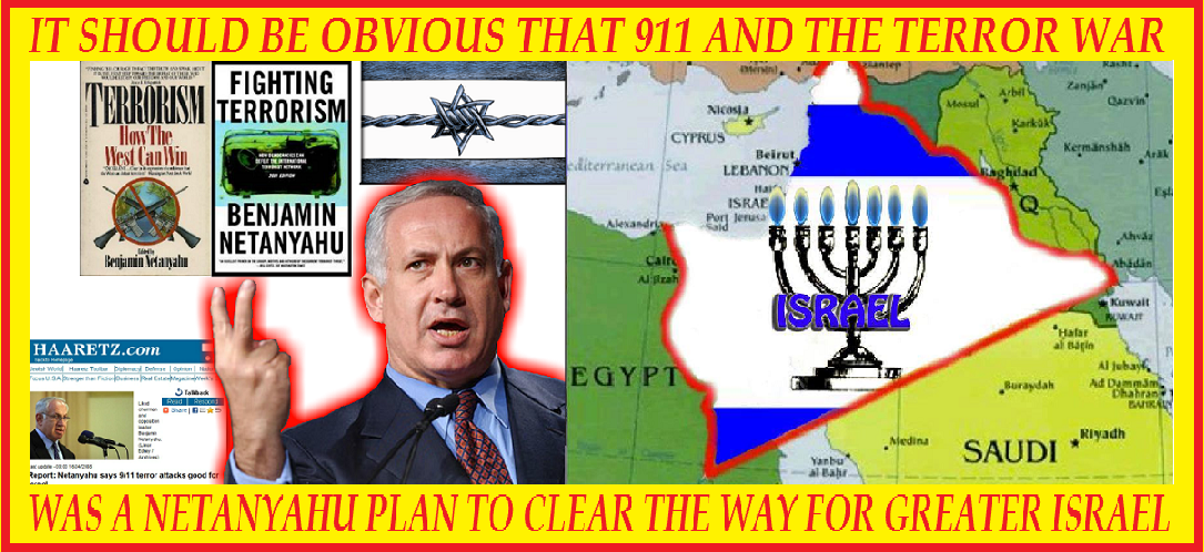 Netanyahu-Zionist-Terror-Mastermind